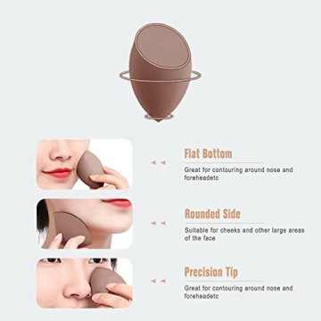 Eco-Friendly FERYES Makeup Sponge Holder for Travel