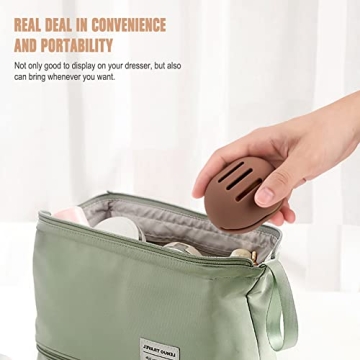 Eco-Friendly FERYES Makeup Sponge Holder for Travel