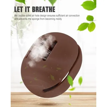 Eco-Friendly FERYES Makeup Sponge Holder for Travel