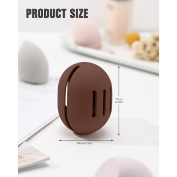 Eco-Friendly FERYES Makeup Sponge Holder for Travel