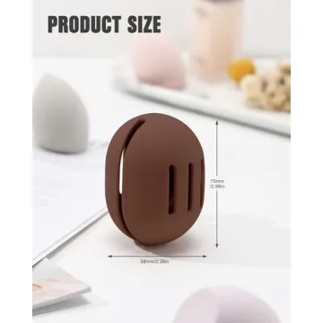 Eco-Friendly FERYES Makeup Sponge Holder for Travel