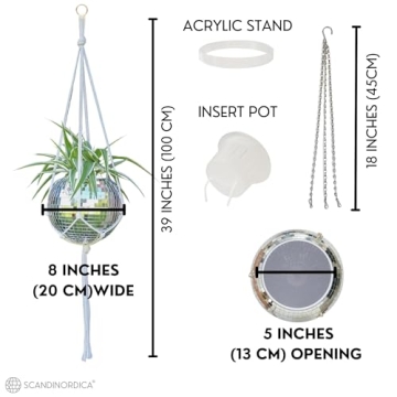 SCANDINORDICA Disco Ball Planter: Funky Decor for Home