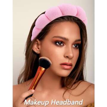 VELSCRUN 6 Pack Hairband - Spa & Face Wash Accessories