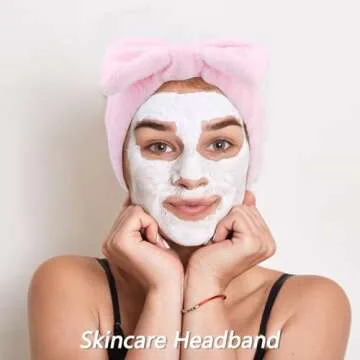 VELSCRUN 6 Pack Hairband - Spa & Face Wash Accessories