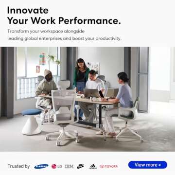 SIDIZ T50 Ergonomic Office Chair for Ultimate Comfort