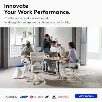 SIDIZ T50 Ergonomic Office Chair for Ultimate Comfort