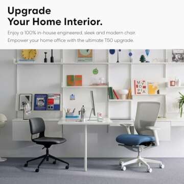 SIDIZ T50 Ergonomic Office Chair for Ultimate Comfort