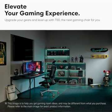 SIDIZ T50 Ergonomic Office Chair for Ultimate Comfort