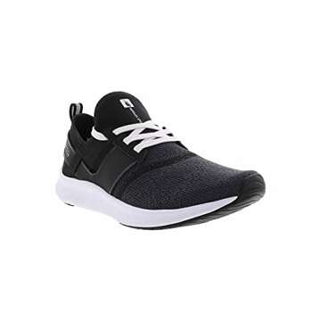 New Balance Women's FuelCore Nergize Sport V1 Sneaker, Black/White, 7