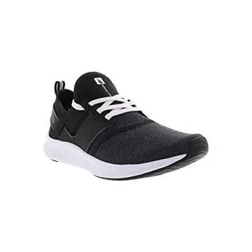 New Balance Women's FuelCore Nergize Sport V1 Sneaker, Black/White, 7