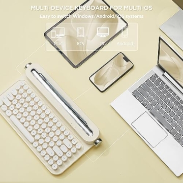 YUNZII ACTTO B305 Wireless Typewriter Keyboard