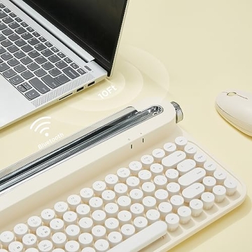 YUNZII ACTTO B305 Wireless Typewriter Keyboard