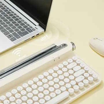 YUNZII ACTTO B305 Wireless Typewriter Keyboard