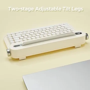 YUNZII ACTTO B305 Wireless Typewriter Keyboard