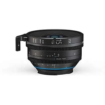 Irix Cine 15mm T2.6 Wide-Angle Lens for Canon Cameras