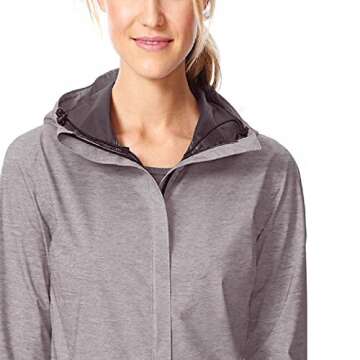 32 DEGREES Women’s Rain Jacket Coat Weatherproof