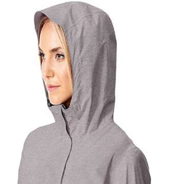 32 DEGREES Women’s Rain Jacket Coat Weatherproof