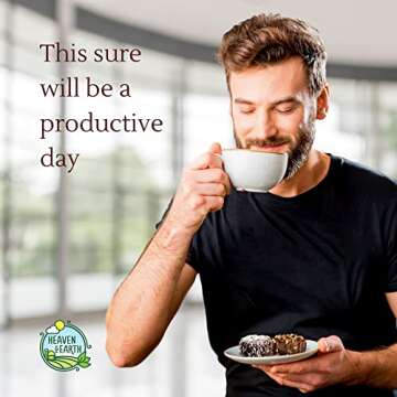 Heaven & Earth Gluten Free Chocolate Covered Almond Butter Date Bite Truffles, 5.25oz (2 Pack Variety), All Natural, Individually Wrapped Date Snacks, Kosher for Passover