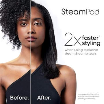 L'Oreal Steampod Professional Hair Straightener & Styler