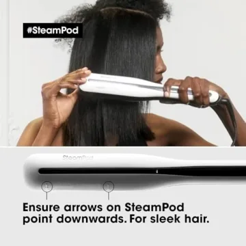 L'Oreal Steampod Professional Hair Straightener & Styler