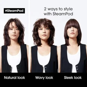 L'Oreal Steampod Professional Hair Straightener & Styler