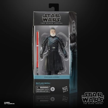 Star Wars Baylan Skoll 6-Inch Action Figure Collectible