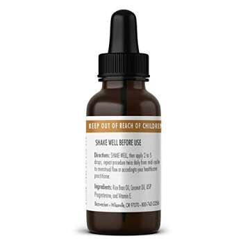 Bezwecken ProgonB-L 4X Topical Oil for PMS Support