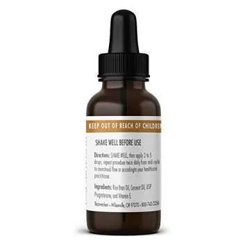 Bezwecken ProgonB-L 4X Topical Oil for PMS Support