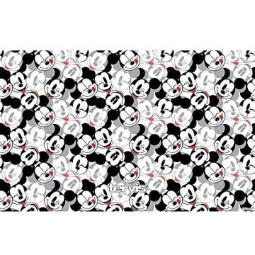 Tervis Disney - Mickey Expressions Triple Insulated Tumbler Travel Cup Keeps Drinks Cold & Hot, 20oz...