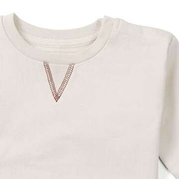 MakeMake Organics GOTS Certified Organic Cotton Sweatshirt