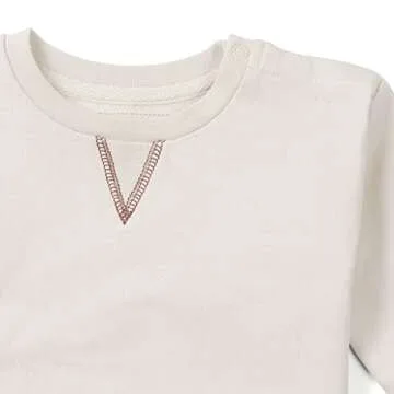 MakeMake Organics GOTS Certified Organic Cotton Sweatshirt