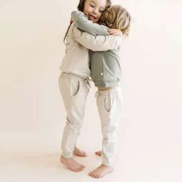 MakeMake Organics GOTS Certified Organic Cotton Sweatshirt