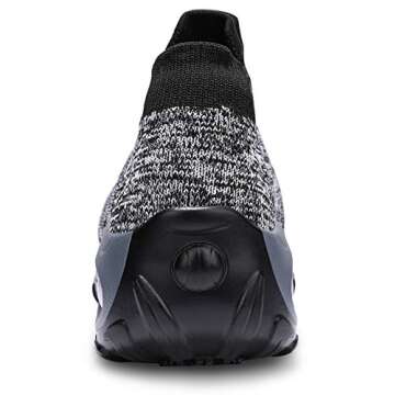 Non Slip Walking Shoes for Women by ANLUKE