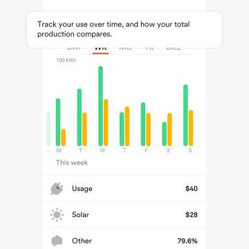 Sense Energy Monitor with Solar for Real-Time Tracking