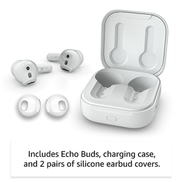 Echo Buds 2023: Wireless In-Ear Experience with Alexa