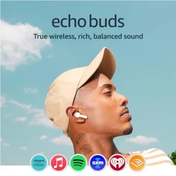 Echo Buds 2023: Wireless In-Ear Experience with Alexa