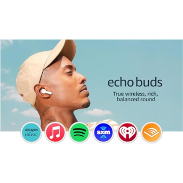 Echo Buds 2023: Wireless In-Ear Experience with Alexa