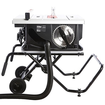 SawStop Jobsite Saw with Mobile Cart for Safety and Precision