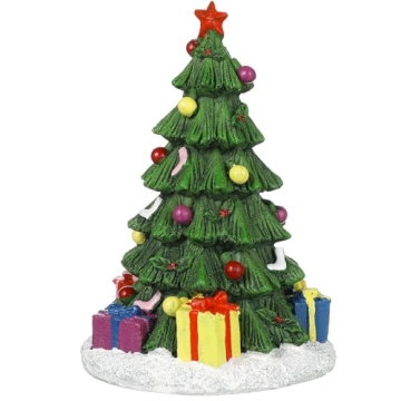 Festive Christmas Aquarium Tree Decoration for Fish Tanks