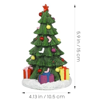 Festive Christmas Aquarium Tree Decoration for Fish Tanks