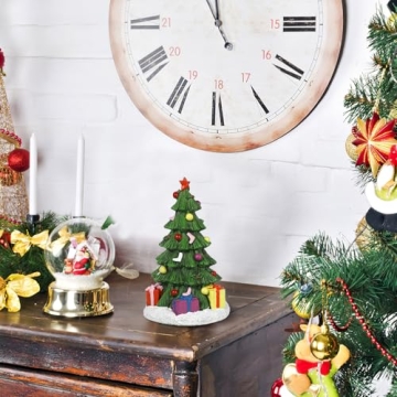 Festive Christmas Aquarium Tree Decoration for Fish Tanks