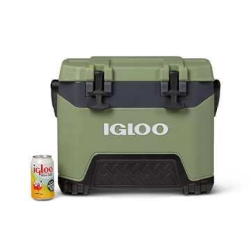 Igloo Heavy-Duty 25 Qt BMX Ice Chest Cooler with Cool Riser Technology