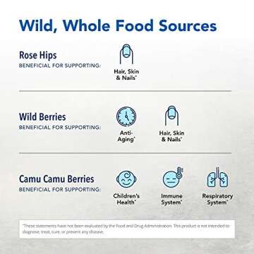 NORTH AMERICAN HERB & SPICE Purely-C - Whole Food Immune Boost