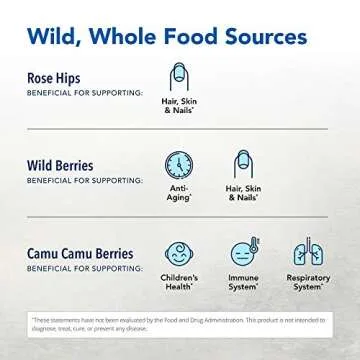 NORTH AMERICAN HERB & SPICE Purely-C - Whole Food Immune Boost