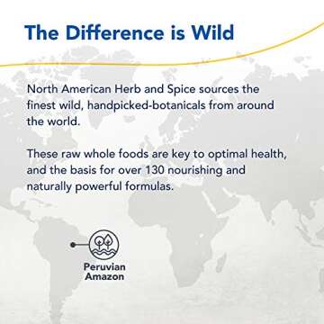 NORTH AMERICAN HERB & SPICE Purely-C - Whole Food Immune Boost