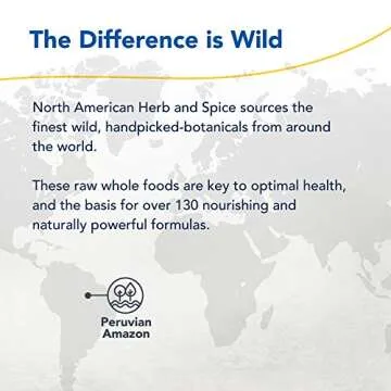 NORTH AMERICAN HERB & SPICE Purely-C - Whole Food Immune Boost