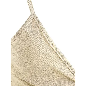 ZAFUL Women's Spaghetti Strap Solid Maxi Mermaid Dress