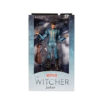 The Witcher Jaskier 7" Action Figure Netflix Series Collectible