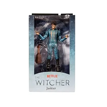 The Witcher Jaskier 7" Action Figure Netflix Series Collectible