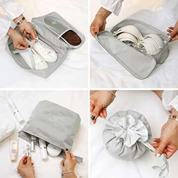 8-Piece Packing Cubes Set for Ultimate Travel Organization